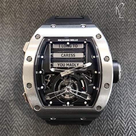 richard mille m69|rm 69 toubillon.